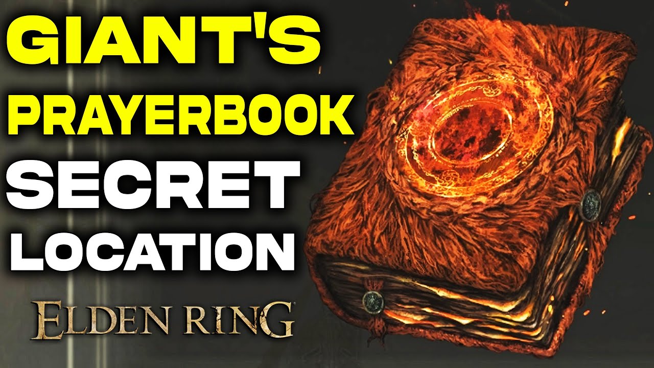 Best PRAYERBOOK in Elden Ring? Learn Best Incantations How to Get
