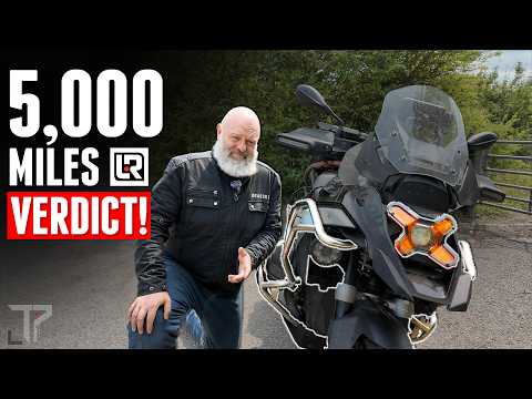 I Fitted £1,300 of Lone Rider Gear on my R1300GS... 5,000 Mile Verdict