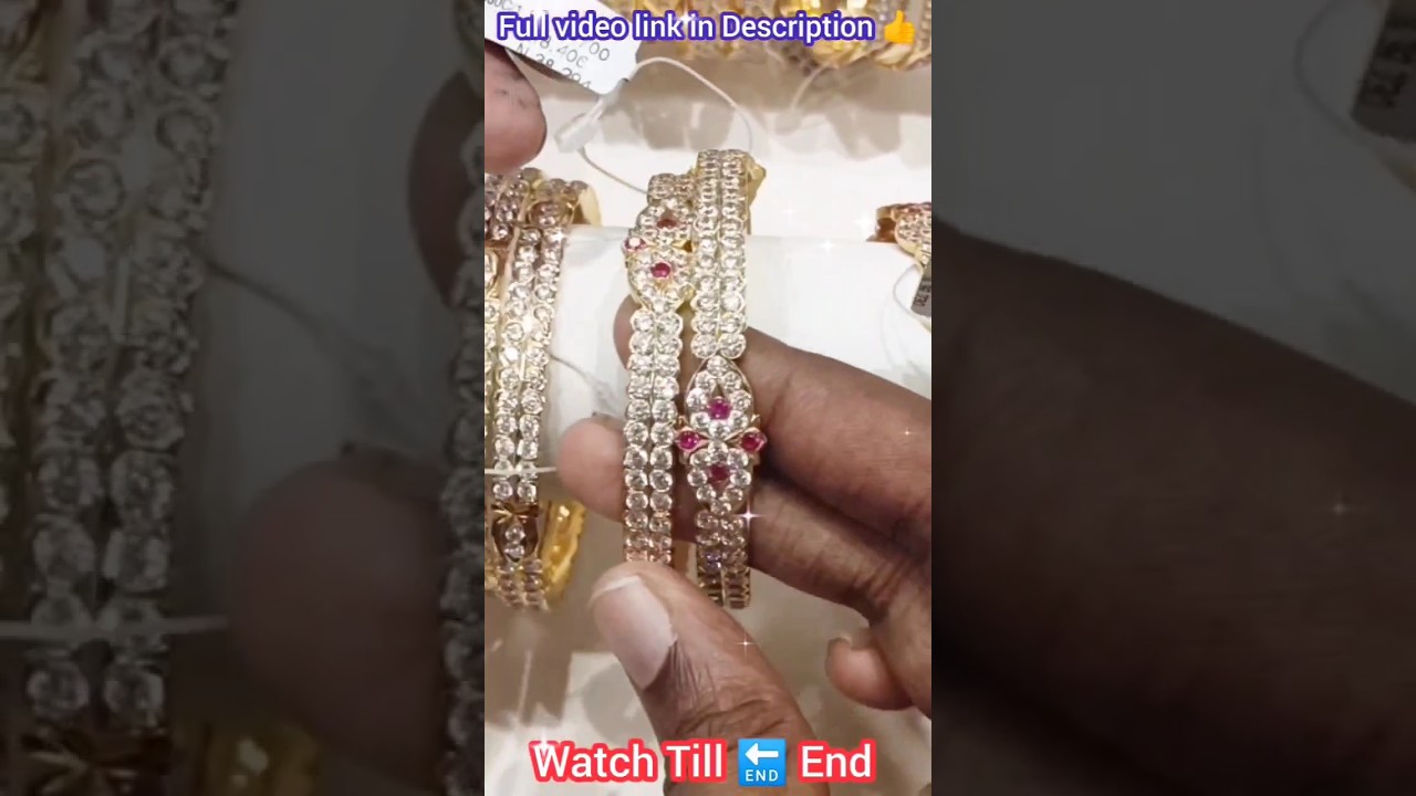 Lalitha jewellery bangles designs with price lalitha trending grt 