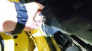 How to remove front and rear door, disconnect wires, on Scion xb 2005 How To Remove Front And Rear Door Disconnect Wires On Scion Xb 2005