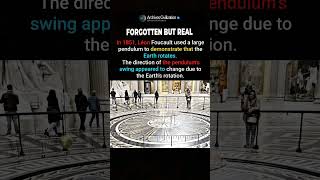 THE PENDULUM THAT SHOWED EARTH ROTATES