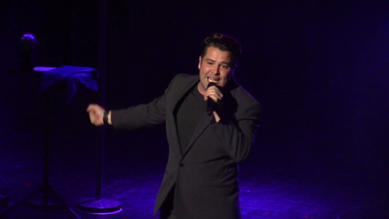 Joe McElderry -  It's All Coming Back To Me Now  - Billingham - On The Road Again Tour