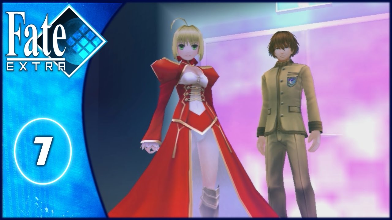 Let's Play: Fate/Extra - Part 7 [Treasure Hunting] - YouTube