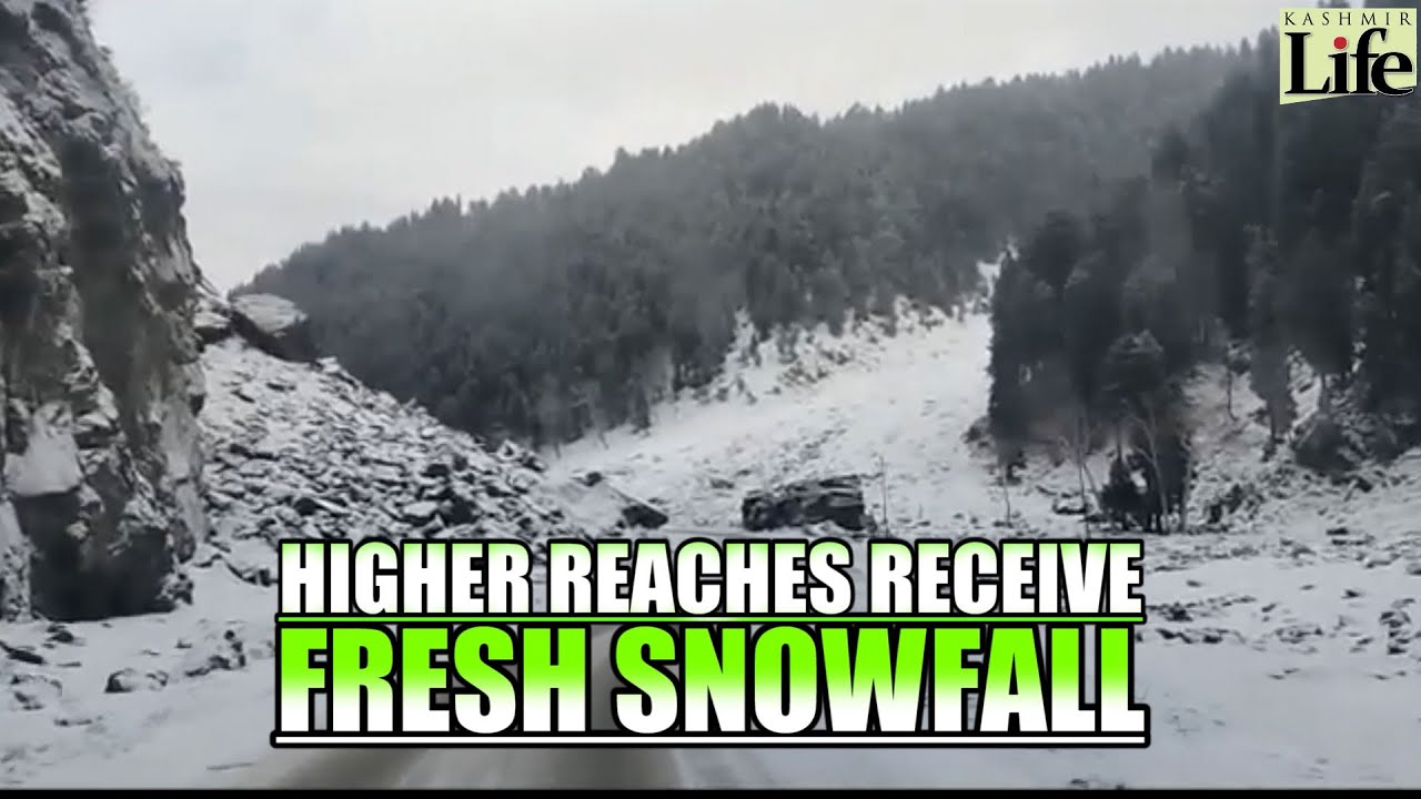 Higher Reaches Receive Fresh Snowfall
