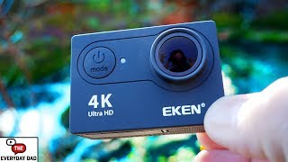 Eken H9s A 50 4k Action Camera  Reviewing The Cheapest 4k