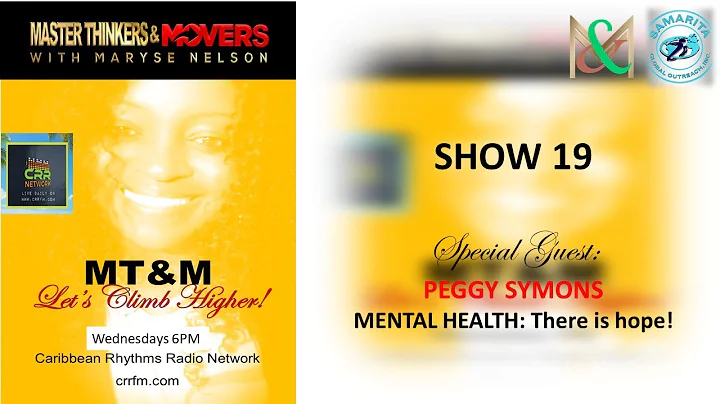 MASTER THINKERS & MOVERS, SHOW 19: PEGGY SYMONS--M...