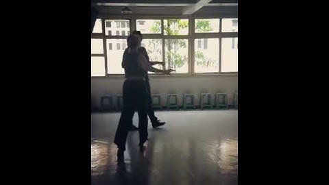 Brigitte Wittmer & Pedro Henrique - Improviso de Zouk Brasileiro c/ Condução Compartilhada