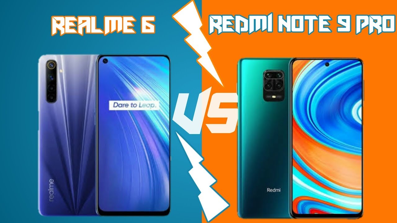 Realme C25 Vs Redmi Note 9