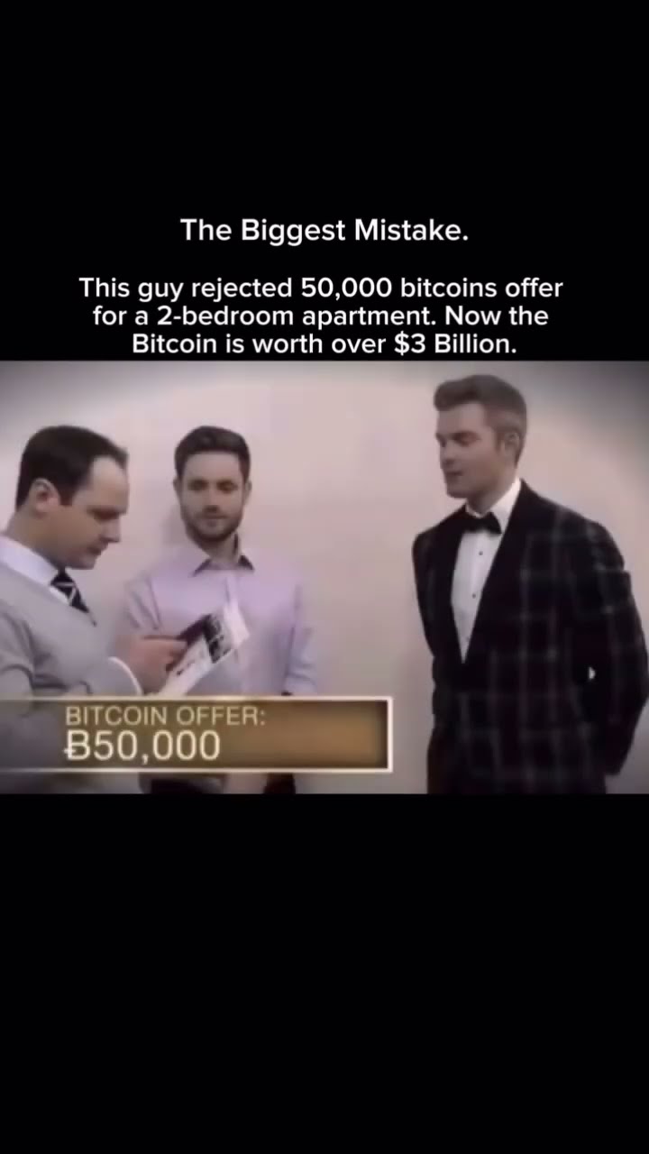 This Guy Left 50 Thousand Bitcoins For An Apartment YouTube This Guy Left 50 Thousand Bitcoins For An Apartment YouTube