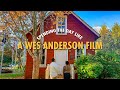 If we were in a wes anderson movie  short film