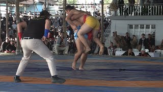 QF: International wrestler Nursultan Bochonov Vs Kezhaseluo-o Pienyu / Hornbill wrestling 2023