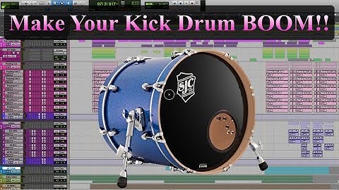 How To Add Weight To A Kick Drum