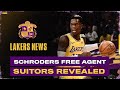 Teams Targeting Lakers' Free Agent Dennis Schroder Revealed