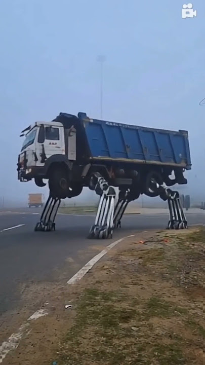Longest Truck Dance #ai #aivfx #aivideo #automobile #AutomobileEdit #Aiedits