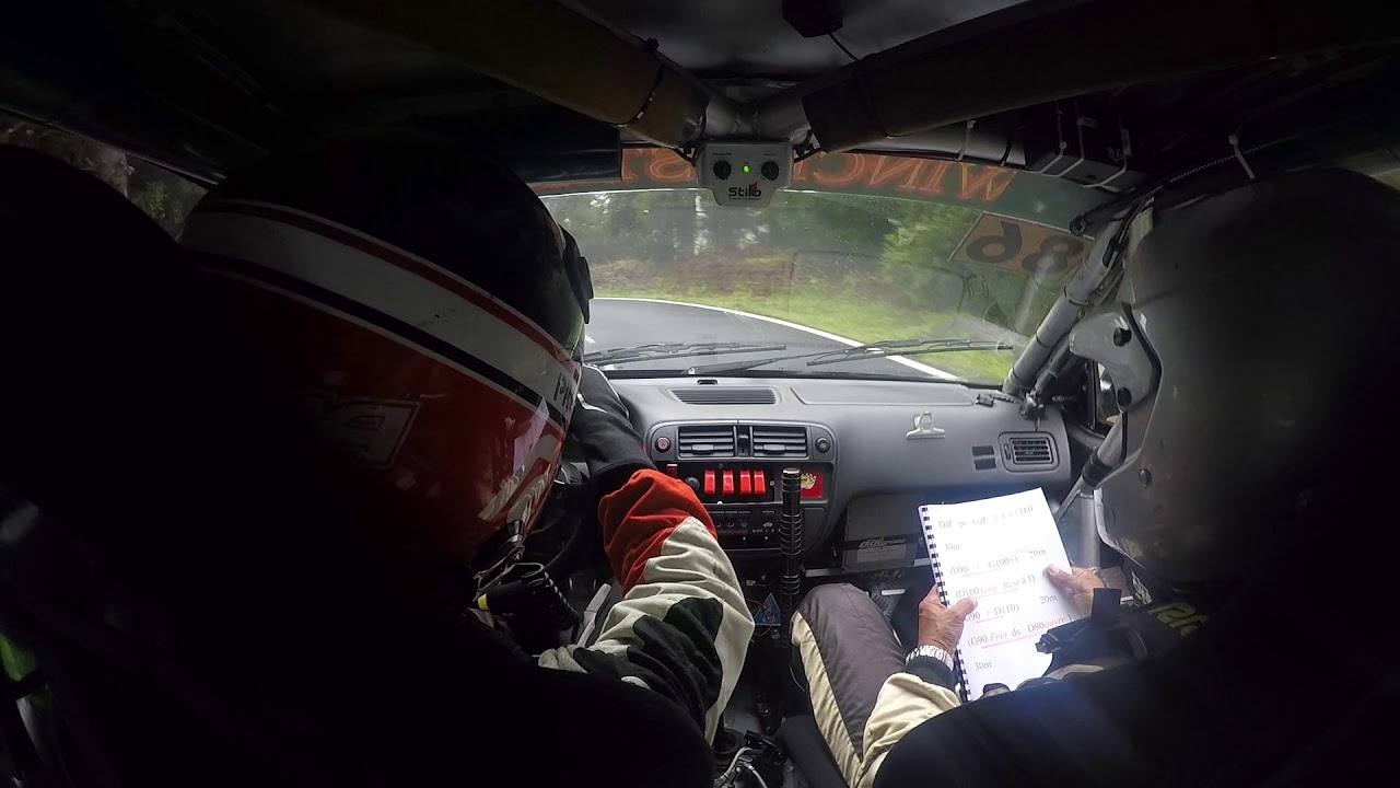 TOUR AUTO 2019 - NOTRE DAME DE LA PAIX 2 - HONDA CIVIC EK4 GROUPE A - ROBERT.X/ROBERT.A - HPR