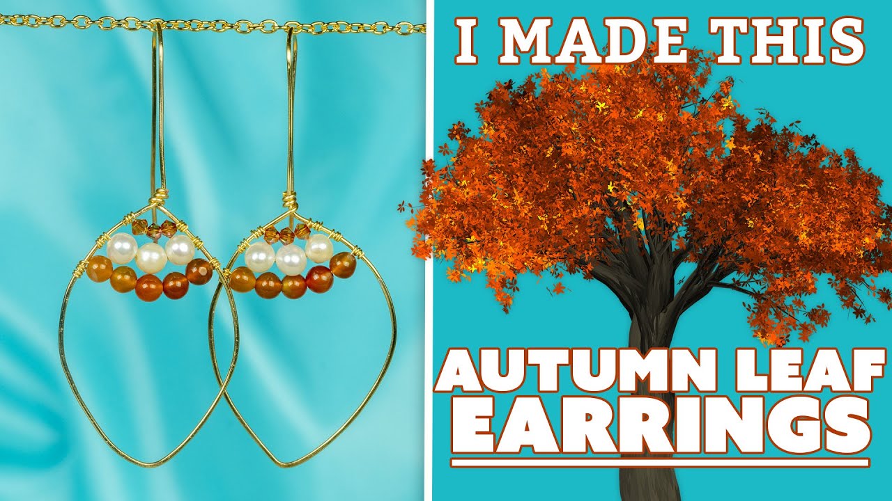 Share 219+ autumn leaf earrings super hot
