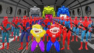 🔴Playing as SPIDER-MAN 2026: The Secret of the Multiverse IRON MAN &SUPERMAN |Superhero Fantasy Film