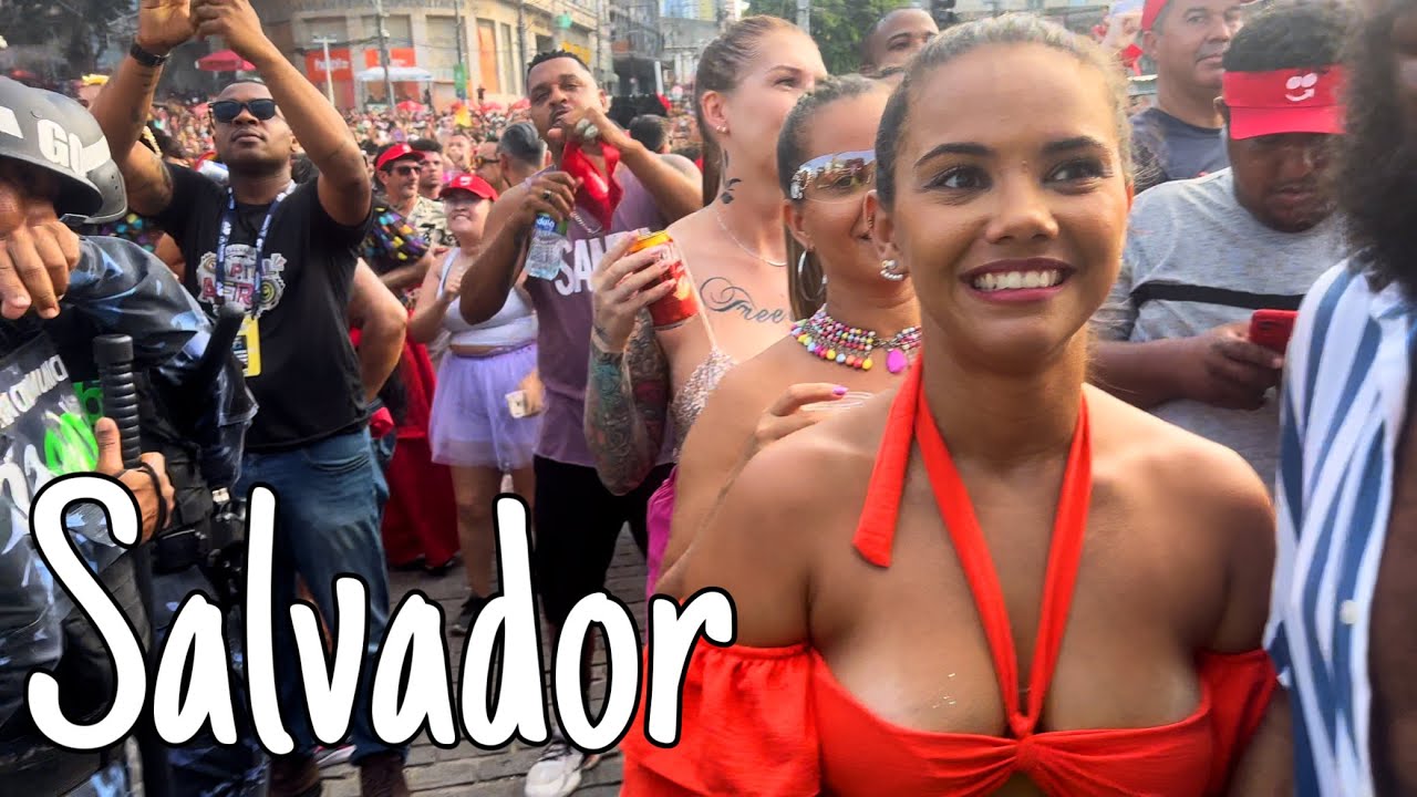 Bahian Carnival 2024. Campo Grande. Salvador, Brazil