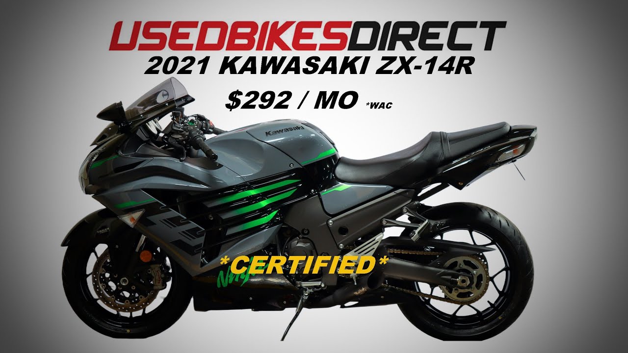 2021 Kawasaki Ninja ZX-14R - YouTube