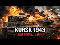 T-34 vs Tiger: 600 Tanks Destroyed in One Day — The Truth Behind Kursk 1943
