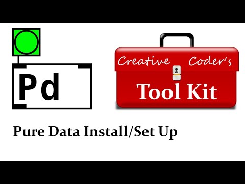 Pure Data (RPi) Install/Set Up