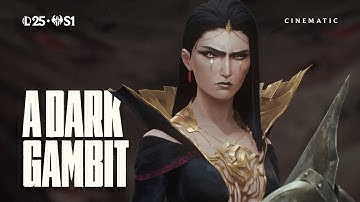 A Dark Gambit | 2025 Season 1 Cinematic - League of Legends