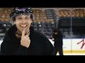 PAVEL BARBER VS. BEN SCRIVENS | STICKHANDLING SPECIALIST VS. NHL GOALTENDER | 7 SHOT SHOWDOWN