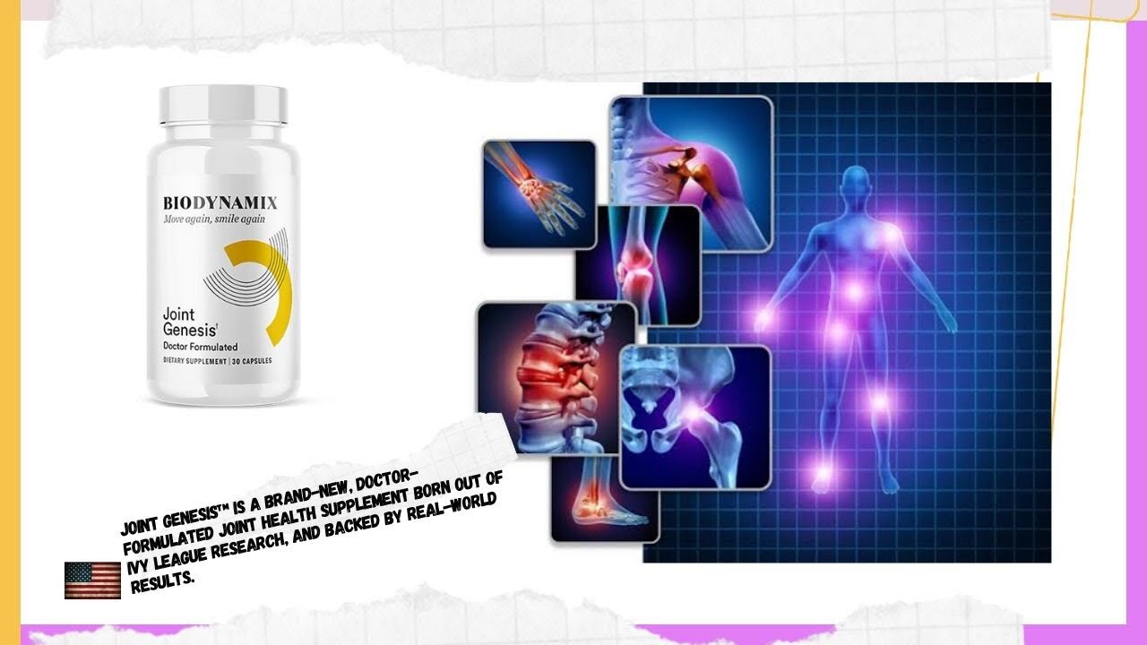 JOINT GENESIS Reviews (⚠️WATCH THIS BEFORE BUYING JOINT GENESIS!!⛔️)- BIODYNAMIX JOINT GENESIS