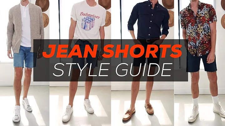 Comment porter des shorts en jean: 10 idées de looks