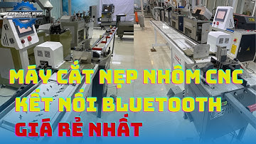 Máy Cắt Nẹp Nhôm || Máy Cắt Nẹp Nhôm CNC || Máy Cắt Sập Cửa Nhôm CNC || 0915.929.993