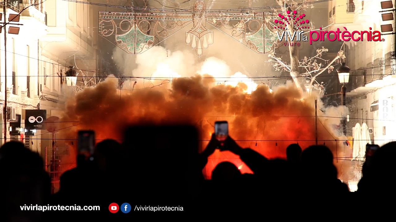 Fallas Valencia 2026, Pólvora a la Vespra 2026, Mascletá Nocturna, Mestre Gozalbo, Caballer Fx
