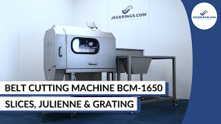 Vegetable Belt Cutting Machine BCM-1650 | To Cut Fruits and Vegetables