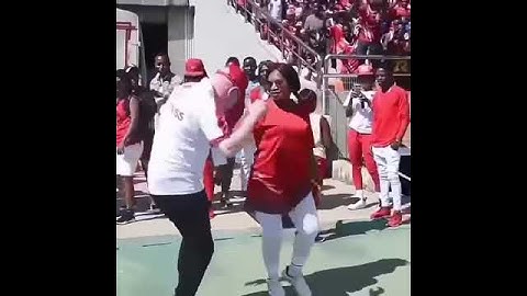 Shangwe la Sunday Haji Manara uwanja wa taifa lageuka fujo jioneee
