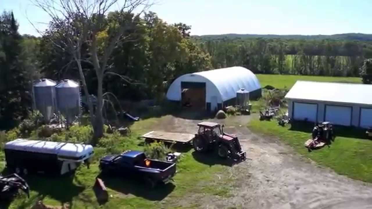 Broomhill Farms Hillside Ontario Youtube