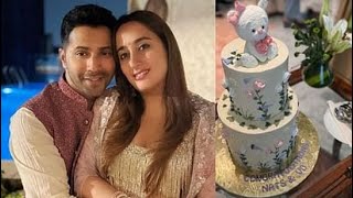 Mira Rajput Shares Picture Of Varun Dhawan And Natasha Dalal's Baby Shower Cake || Batiza Movie