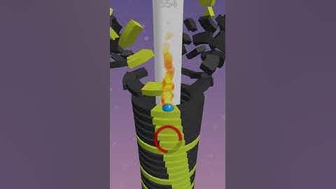 Stack Ball - Level 127 - GameBoy Zone #shorts