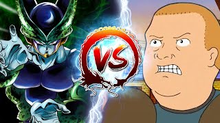 Cell VS Bobby Hill #CellGames | TeamFourStar (TFS)