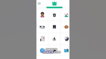 Best AI TOOL for Animated Icons #shorts #artificialintelligence #ai #animation
