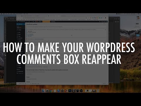 Why are wordpress comments not showing, missing & disappearing? [QUICK FIX] | Leon Angus