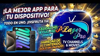 ثبّته الآن! PL4Y3R PRO+💥✅ تلفاز ذكي / أندرويد تي في / فاير ستيك / تي في بوكس 🔥🔥🔥 screenshot 4