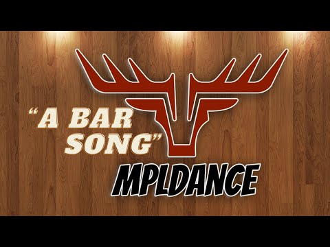 ''A Bar Song'' Line Dance