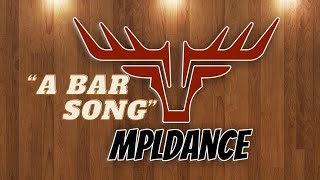 A Bar Song Line Dance