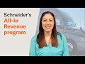 Overview of Schneider's All-In Revenue Choice Lease program