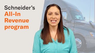 Overview of Schneider's All-In Revenue Choice Lease program