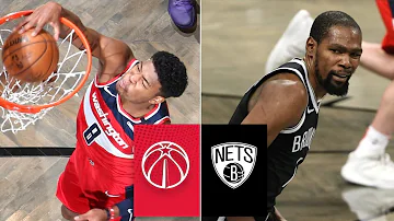 Washington Wizards vs. Brooklyn Nets | 2020 NBA Preseason Highlights