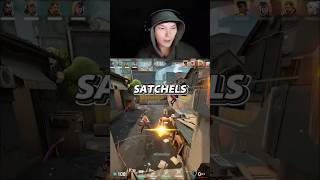 Simple Satchels but Powerful from Sinatraa #valorant #valorantclips