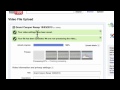 How to upload to youtube