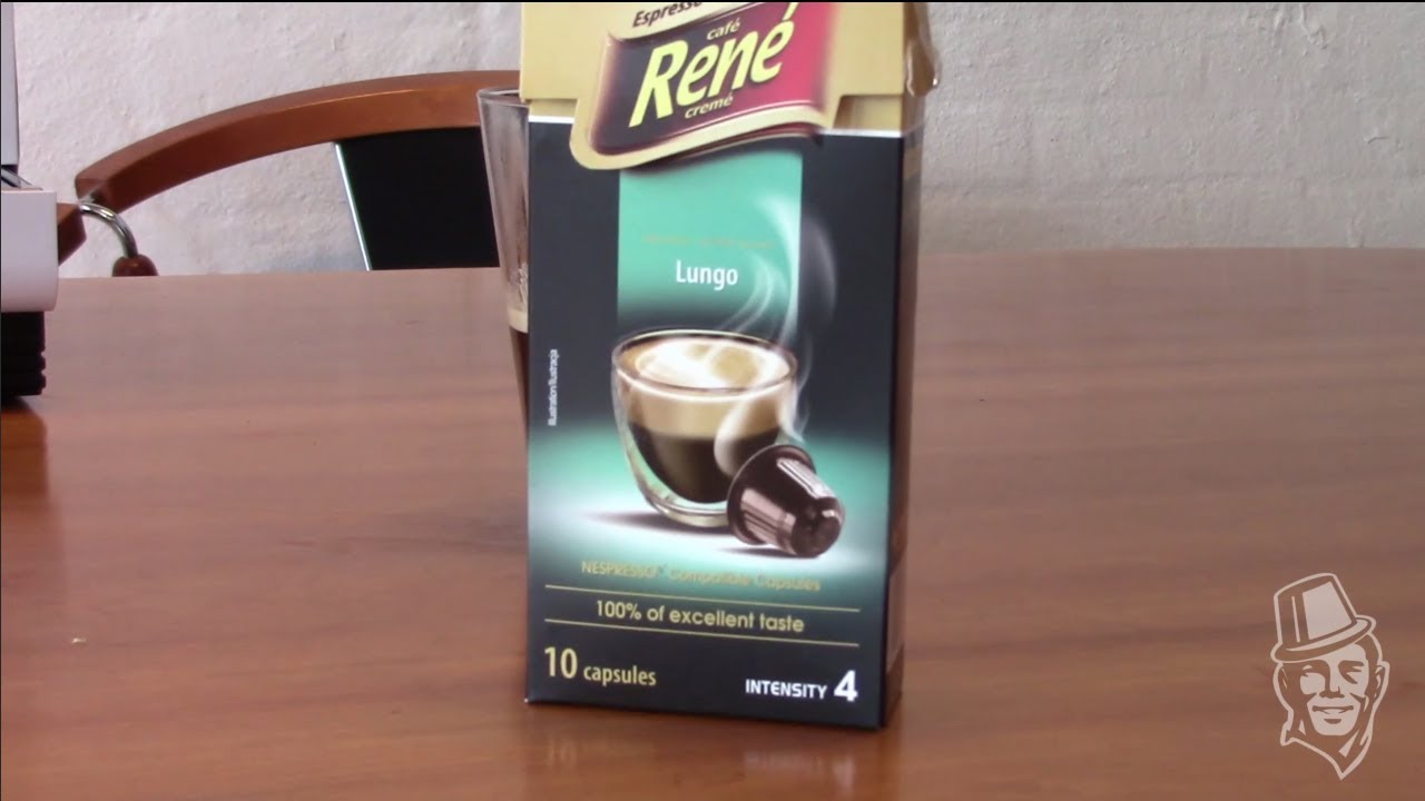 Ansøgning temperatur farmaceut Café René - Lungo For Nespresso® - YouTube