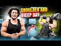 Anabolic Shoulder And Bicep Day