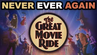 There Will Never Ever Be A Ride Like The Great Movie Ride